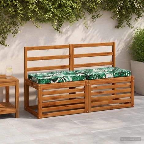 vidaXL Cojín para banco de 1 pieza VUGHT 100% Poliéster 60 x 40 x 5 cm (1/5)