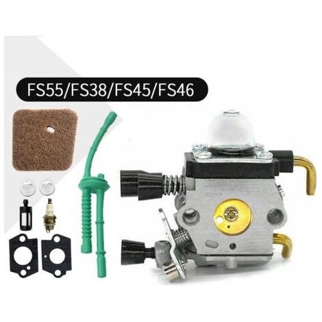 PA Carburador para sierra de hormigón Stihl TS410 TS420 Zama C1U-S118 (1/4)