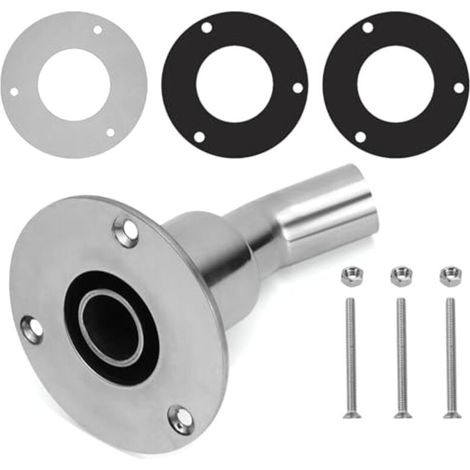 24mm stainless steel 316 through exhaust pipe for diesel parking heaters - parking heater accessories (1/4)