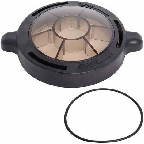Couvercle de pompe de piscine Poolzilla pour utilisation avec le couvercle de pompe Hayward SuperII avec joint torique de remplacement pour le couvercle de pompe (1/3)