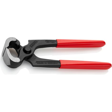 KNIPEX 50 01 160 SB Tenaille de menuisier gainées en plastique atramentisée noire 160 mm (1/3)