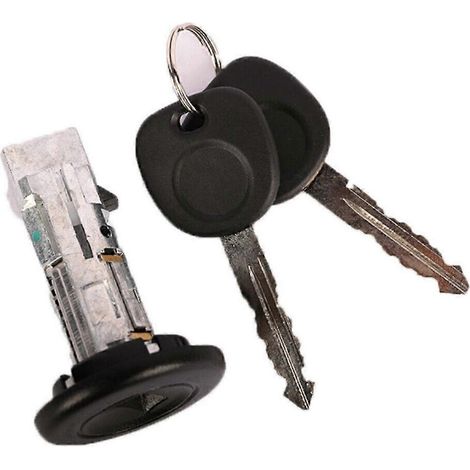 Cilindro de cerradura de encendido y llaves nuevos 15298923 707835 para Chevy GMC Silverado Tahoe (1/3)