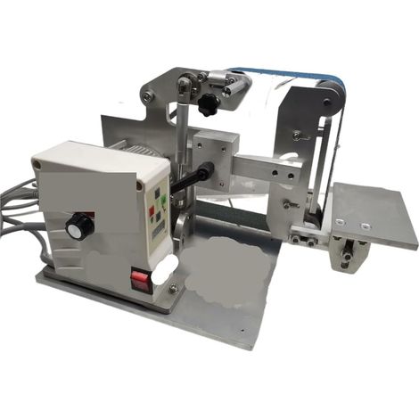 Polisseuse Ponceuse Ponceuse à bande 915x50mm avec moteur sans brosse 750W ponceuse à bande polisseuse affûteuse polissage rectifieuse (1/4)