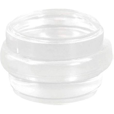 BRAVIX Cale ou butée de sol adhésive circulaire, transparente et décorative, bande en caoutchouc antidérapante, pour portes de passage, protège murs et meubles des coups - Ø42 x 25 mm