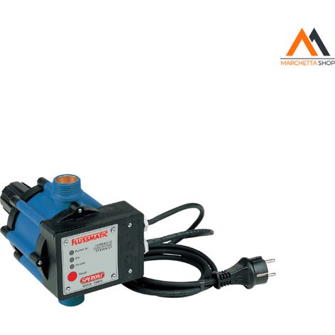 REGOLATORE DI PRESSIONE PER ELETTROPOMPE FLUSSMATIC