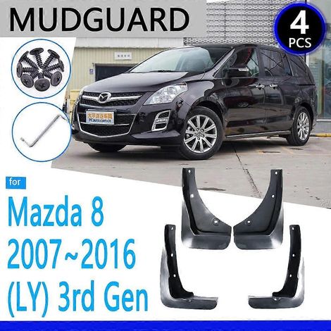 Garde-boue compatibles avec Mazda 8 LY 2007-2014 - Accessoires auto - Bavettes - Pièces de rechange (1/5)