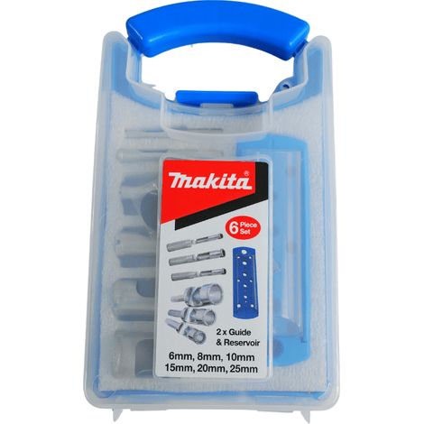 Coffret de 6 Scies cloche diamanté - MAKITA P-83646 (1/3)