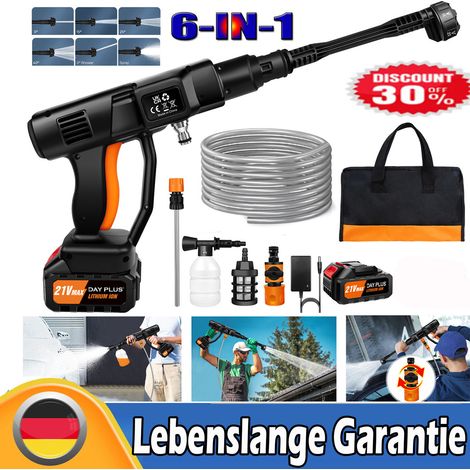 6 IN 1 Elektro Hochdruckreiniger 3000W 200 bar Flächenreiniger Dampfstrahler (1/5)