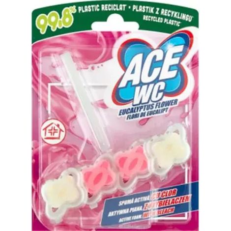 P&G Ace Toilet Cube 48g - Fleur d'eucalyptus - Rafraîchissant et efficace