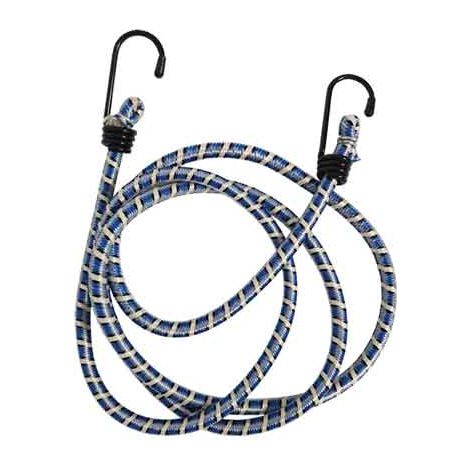 ALLACCIABAGAGLI C/GANCIO IN FERRO IDEAL STAR 150 cm - confezione 2 pezzi - IDEAL STAR