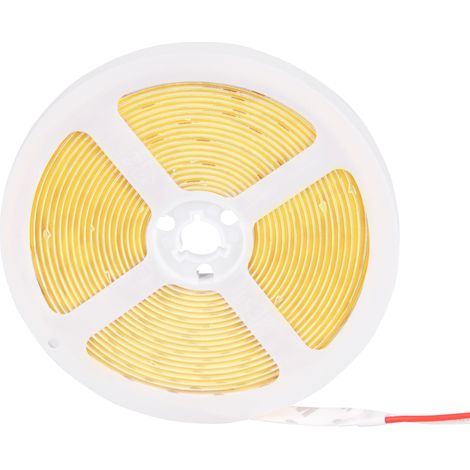 Striscia LED COB 24V 5m 33W 3450lm 6500K bianco Polux (1/5)
