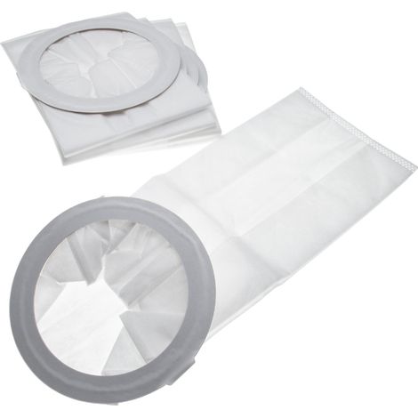 vhbw 5x Sacs compatible avec Advance Adgility 10XP aspirateur 44,85cm x 17,75cm blanc (1/3)