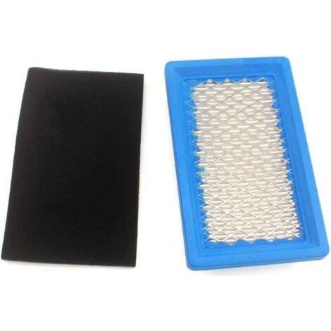 QORVA-Filtre à air avec bougie d'allumage pour moteurs GXV140 GXV160 HRB475 HRB535 HR1950 HR2150 Tondeuse à Gazon à essence