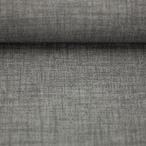 Tissu décoratif enduit Uni Charly 20 couleurs pour sacs, ustensiles, chemin de table 50 x 140 cm Pas de mètre au mètre gris foncé 1285 (1/5)