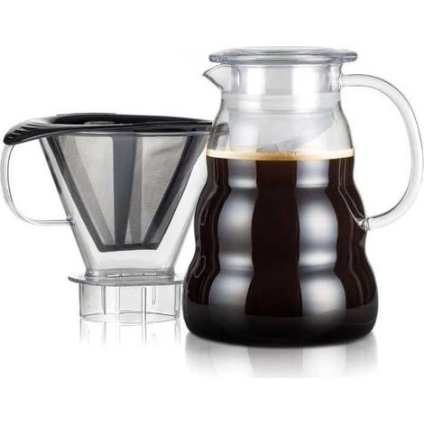 Bodum Melior 11762 10 01S French Press 1L (1/3)