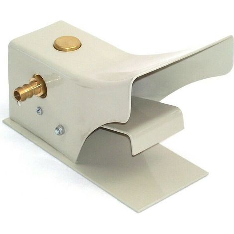 Fußpedal Fußschalter f. Sandstrahlkabine Pneumatik Luft Ventil Luftregler 07068 (1/5)