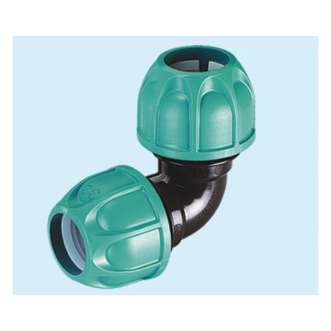 GOMITO 1 DIAM. 32MM PER IRRIGAZIONE INTERRATA (1/3)