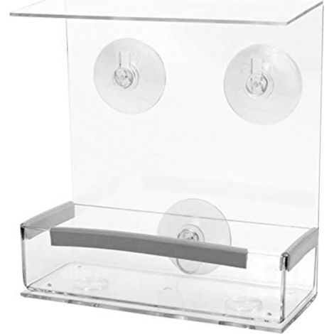 Mangeoire pour oiseaux en cage (canaris, pinsons, perruches) (1/5)