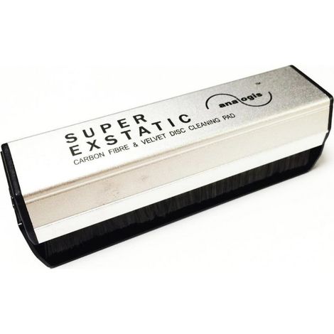 Cepillo profesional antiestático para limpieza de discos Analogis Brush 2 (1/5)