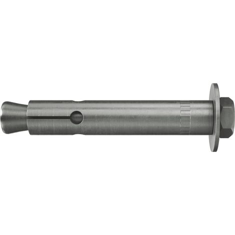 Fischer 10x ZYKON-Durchsteckanker FZA 18 x 100 mm M 12 D/20 R nicht rostender Stahl - 060672 (1/5)