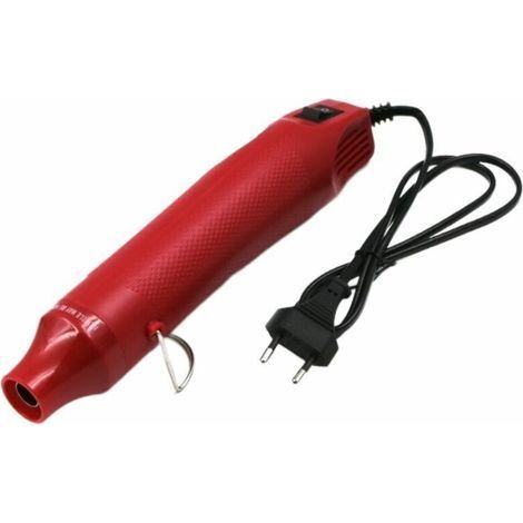 Pistolet thermique portable 220 V – Pour le gaufrage, la résine époxy et le travail du bois – Écran de protection – ABS et acier inoxydable (1/3)