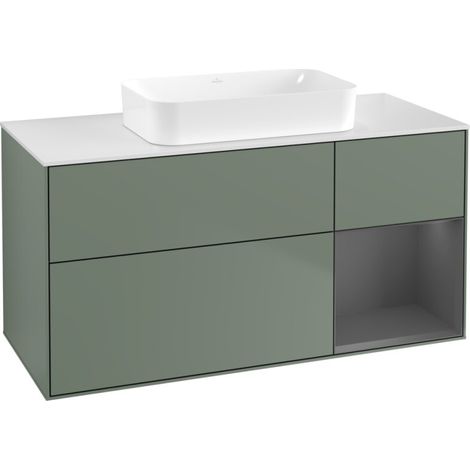 Villeroy & Boch F711GKGM Meuble sous lavabo Finion F71 (1/2)