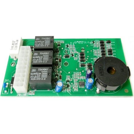 Scheda elettronica trattorino tosaerba NJ98 GGP - 125722432/0 (1/4)