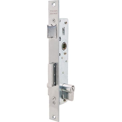 Cerradura Metalica Embutir 25X25Mm 221038Ssi Inox Picaporte/Palanca Deslizante Tesa (1/10)