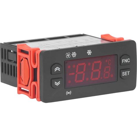 Régulateur de température, régulateur de température à micro-ordinateur, régulateur de température numérique, thermostat, régulateur de température numérique, régulateur de refroidissement (1/5)
