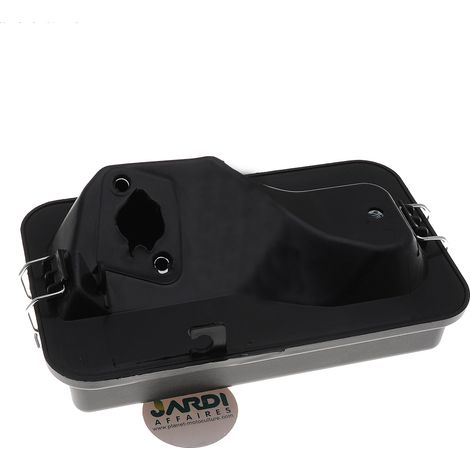 Jardiaffaires – Boitier de filtre pour Honda GX160, GX200 – Accessoire de groupe électrogène – Remplace 17220-ZB2-000, 17212-ZB2-000 – Montage facile