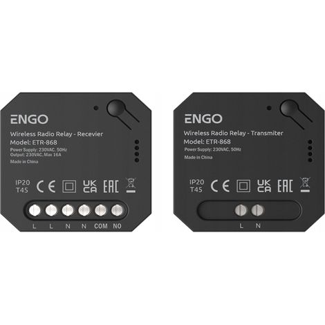ff ETR-868 Compact Wireless Control Device 16A 230V (1/3)