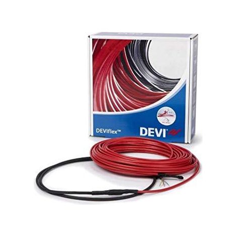 Devi DEVIflex 18T cable calefactor rojo 12,8 m 230W