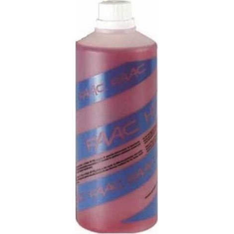 FAAC 714017 Olio idraulico Hp Oil 1 lt per motore oleodinamico scorrevole e battente