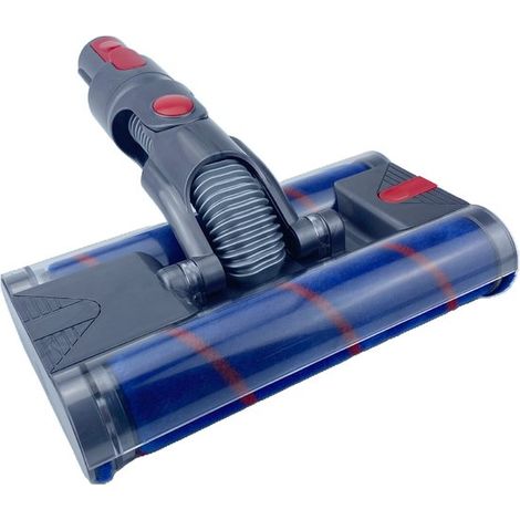Adecuado para los accesorios de aspiradoras Dyson V7V8V10V11V15: Cepillo de rodillo de felpa (1/4)