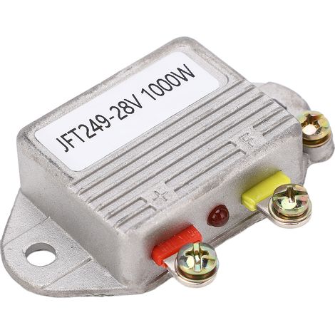 Elektronischer Kfz-Regler aus Aluminiumlegierung, kompakter 1000-W-Spannungsregler-Gleichrichter, geringe Drift, Ersatzteil für Motorräder und Autos. (1/5)