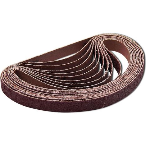 20 Pièces Kit de Bandes de Remplacement,25x762 Mm,Grain 400/600/800/1000,Bande Abrasive,Bande Pour Ponceuse pour Métal Bois (1/5)