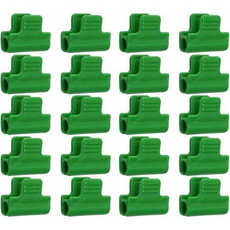 pair Clip de serreAccessoire pour abri de jardin 20 pièces(vert) (1/5)