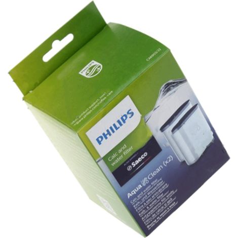 Ersatzteil - 2 Aquaclean-Antikalk-Wasserfilter -  - PHILIPS