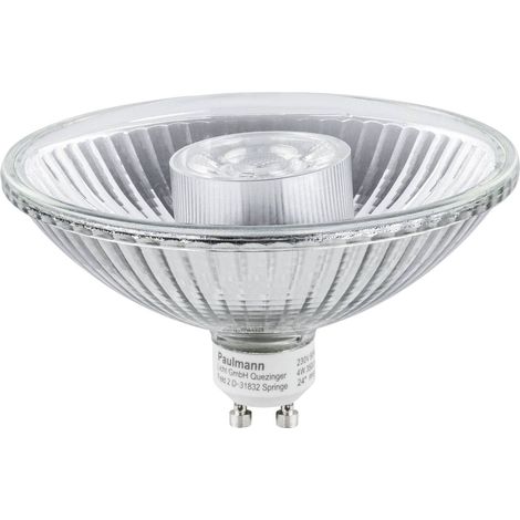 28901 LED CEE G (A - G) GU10 réflecteur 6.5 W blanc chaud (Ø x H) 111 mm x 70 mm 1 pc(s) (1/2)