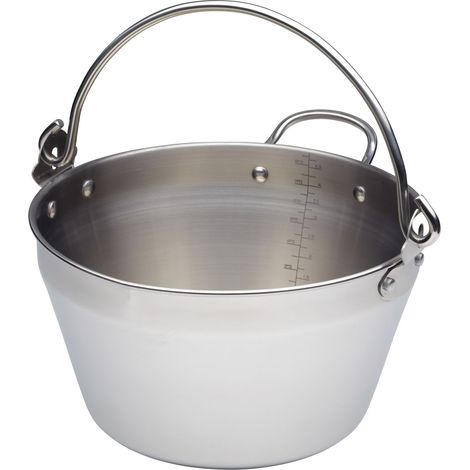 Home Made - Cooker de Cooker (pour induction, 4,5 L), design de Cube