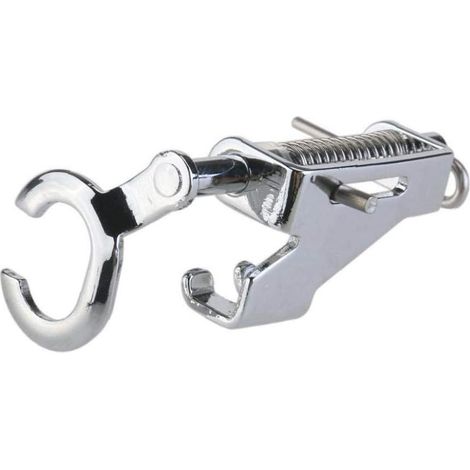 Pied de biche pour machine à coudre pour ourlet invisible et couture compatible avec machines domestiques (1/5)