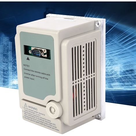 Variateur de fréquence à commande filaire série AS, 0,4 kW, entrée monophasée 220 V, sortie triphasée (1/5)
