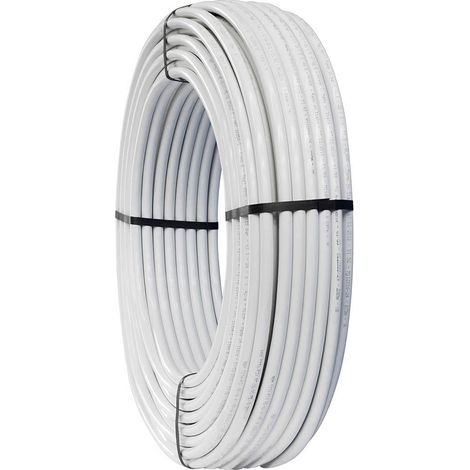 RBM – Tube multicouche 16mm – Longueur 10m – Résistance aux UV et hautes températures – Flexible pour installations plomberie
