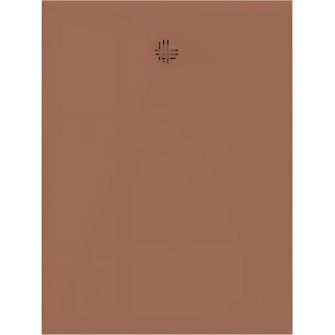 Receveur KINEDO Kinesurf Nova 120X80 Terracotta mat