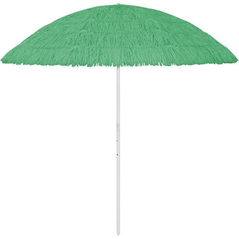 Ombrellone Hawaii 300 cm verde 020008393