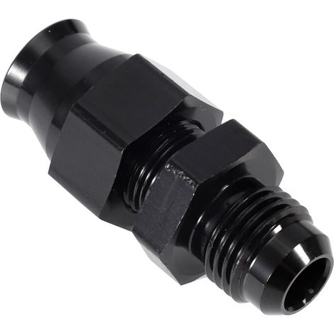 Raccord adaptateur 6 AN avec embout laiton noir, tube 5/16 pouces vers filetage mâle, connecteur en laiton (1/5)