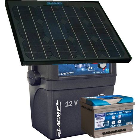 Electrificateur SECUR autonome solaire 300 Lacmé