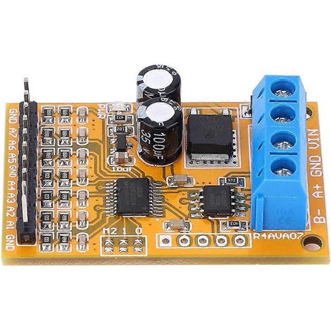 R4AVA07 7-Kanal RS485 Spannungs-Analog-Kollektor ADC Modbus RTU 03 06 Funktionscode