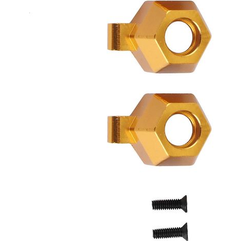 Support de moyeu arrière en métal pour voiture RC SG 1603, SG 1604, SG1603, SG1604, UD1601, UD1602 (pièces de mise à niveau, lot de 3) (1/5)