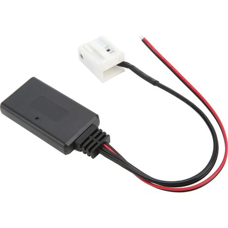 Adaptateur Bluetooth Voiture avec Câble AUX pour Mercedes W169 W245 W203 W209 W164, Kit Mains Libres Audio (1/5)